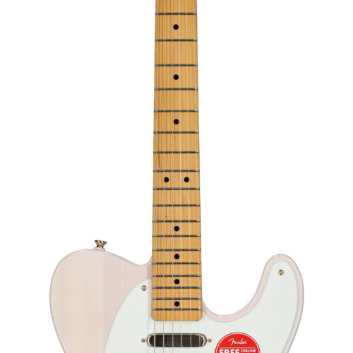 Squier FSR Classic Vibe 50s Tele MN White Blonde