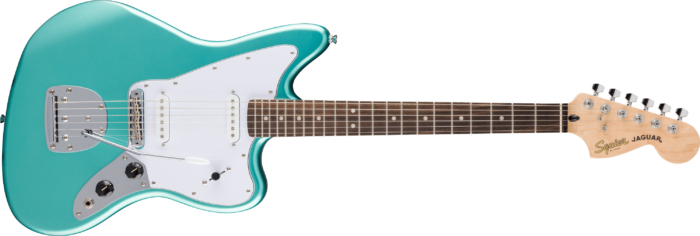 Limited Edition Affinity Series® Jaguar® - Mystic Seafoam / Indian Laurel / Poplar