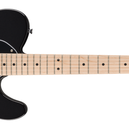 Limited Edition Affinity Series® Telecaster® Thinline - Metallic Black / Maple / Poplar