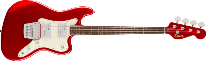 Limited Edition Paranormal Rascal™ Bass HH - Candy Apple Red / Laurel / Poplar