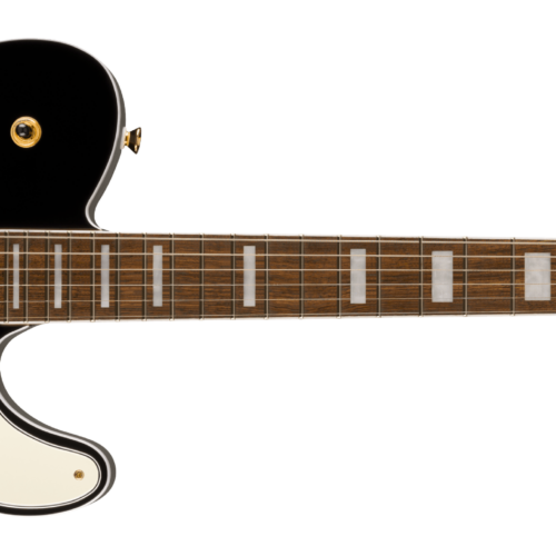 Limited Edition Paranormal Troublemaker Telecaster® Deluxe - Black / Indian Laurel / Poplar