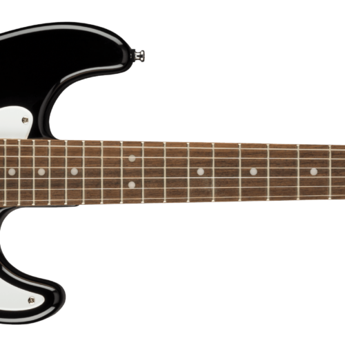 Mini Stratocaster® - Black / Indian Laurel / Poplar