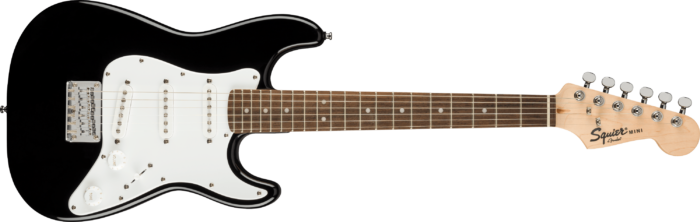 Mini Stratocaster® - Black / Indian Laurel / Poplar