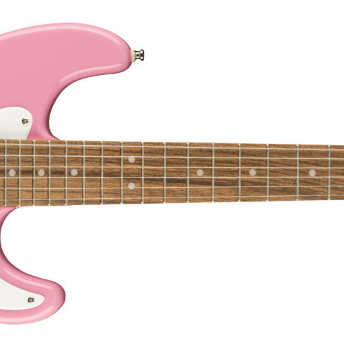 Mini Stratocaster® - Pink / Indian Laurel / Poplar