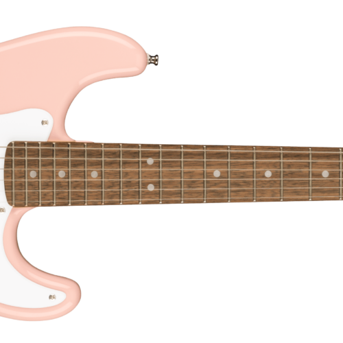 Mini Stratocaster® - Shell Pink / Indian Laurel / Poplar