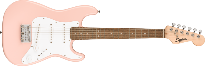 Mini Stratocaster® - Shell Pink / Indian Laurel / Poplar