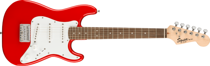 Mini Stratocaster® - Torino Red / Indian Laurel / Poplar