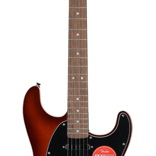 Squier Paranormal Cust Nash Strat Chocolate 2CSB