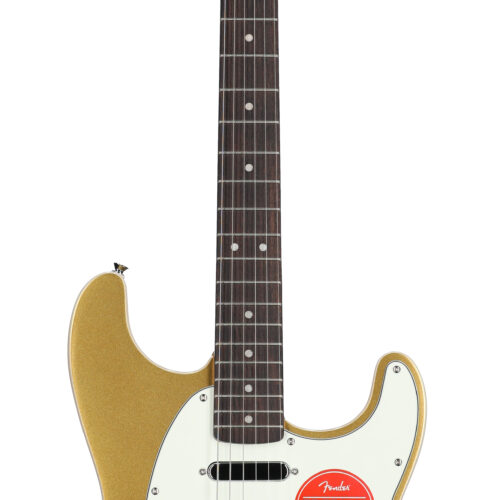 Squier Paranormal Cust Nashville Strat Aztec Gold