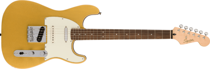 Paranormal Custom Nashville Stratocaster® - Aztec Gold / Laurel / Poplar