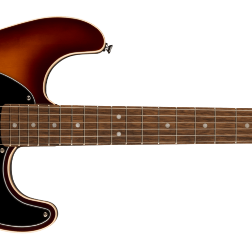 Paranormal Custom Nashville Stratocaster® - Chocolate 2-Color Sunburst / Laurel / Poplar
