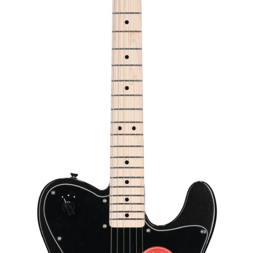 Squier Paranormal Esquire Deluxe MN Metallic Blck