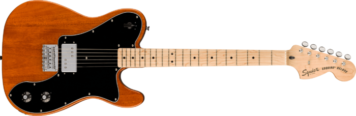 Paranormal Esquire® Deluxe - Mocha / Maple / Okoume