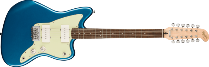 Paranormal Jazzmaster® XII - Lake Placid Blue / Laurel / Poplar