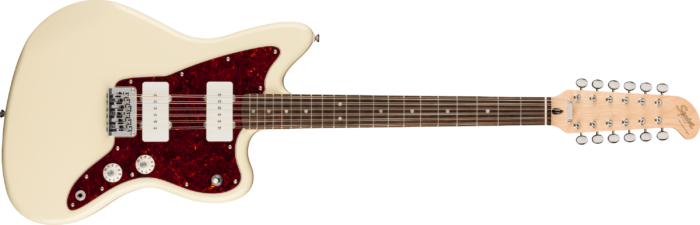 Paranormal Jazzmaster® XII - Olympic White / Laurel / Poplar