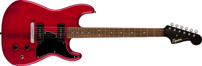 Paranormal Strat-O-Sonic™ - Crimson Red Transparent / Laurel / Okoume