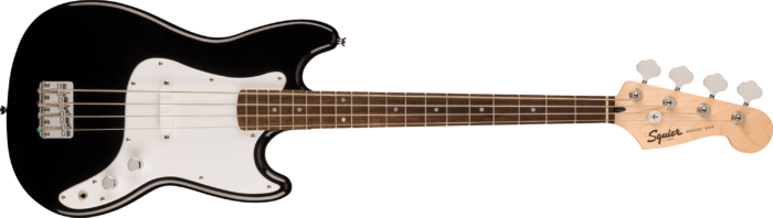 Squier Sonic® Bronco® Bass - Black / Indian Laurel / Poplar