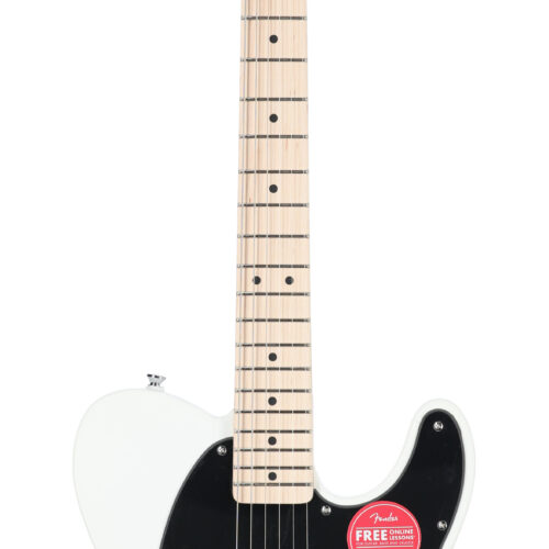 Squier Sonic Esquire H Maple Neck Arctic White