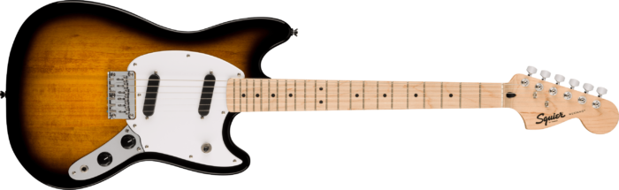 Squier Sonic® Mustang® - 2-Color Sunburst / Maple / Poplar