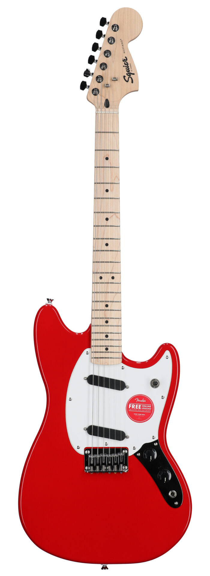 Squier Sonic Mustang MN Torino Red