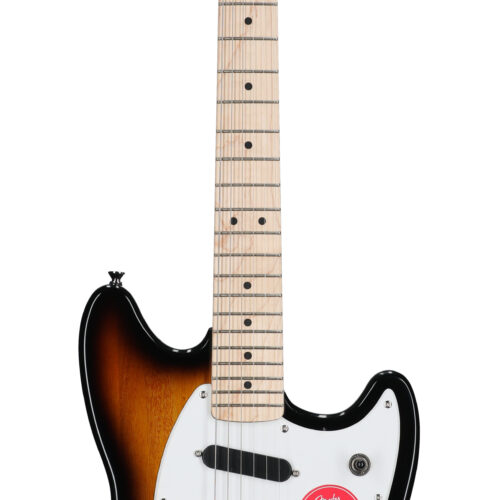 Squier Sonic Mustang Maple Neck 2 Color Sunburst