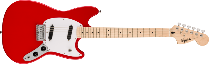 Squier Sonic® Mustang® - Torino Red / Maple / Poplar