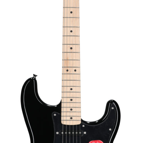 Squier Sonic Strat HSS MN Black Pickguard Black