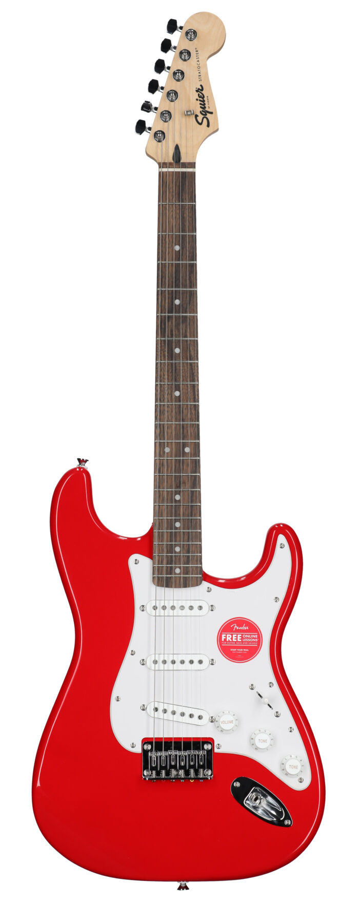 Squier Sonic Strat HT Hard Tail LN Torino Red
