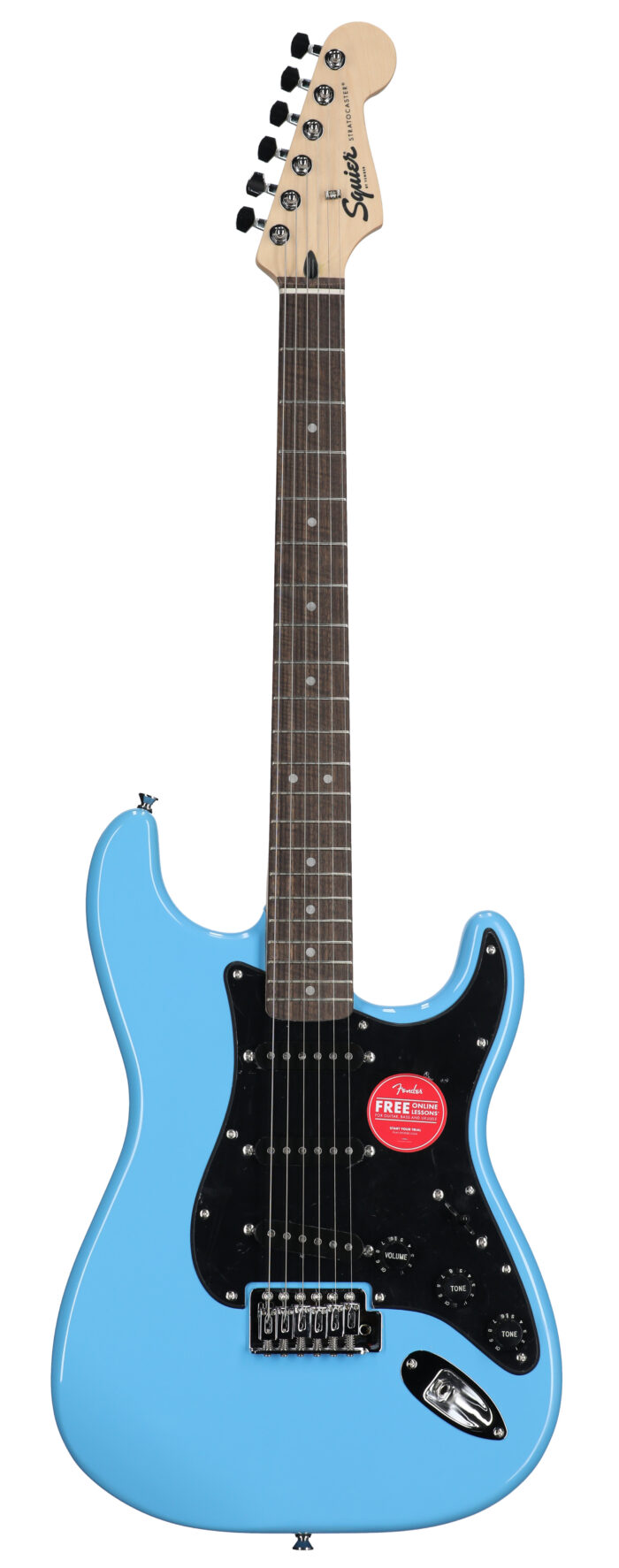 Squier Sonic Strat Laurel Neck California Blue