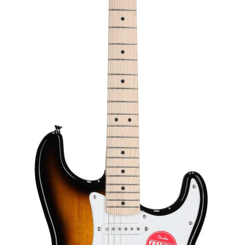 Squier Sonic Strat Maple Neck 2 Color Sunburst