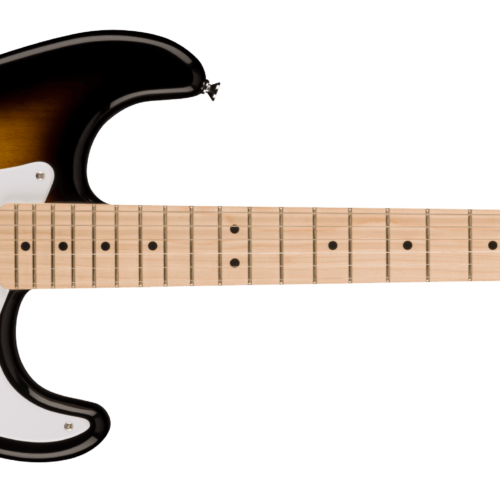 Squier Sonic® Stratocaster® - 2-Color Sunburst / Maple / Poplar