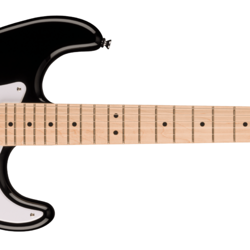 Squier Sonic® Stratocaster® - Black / Maple / Poplar