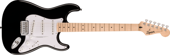 Squier Sonic® Stratocaster® - Black / Maple / Poplar
