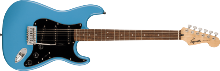 Squier Sonic® Stratocaster® - California Blue / Indian Laurel / Poplar