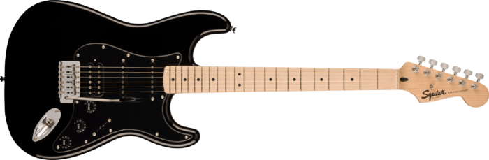 Squier Sonic® Stratocaster® HSS - Black / Maple / Poplar