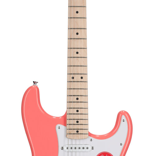Squier Sonic Stratocaster HSS MN Tahitian Coral