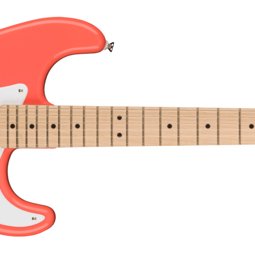 Squier Sonic® Stratocaster® HSS - Tahitian Coral / Maple / Poplar