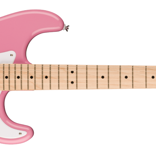 Squier Sonic® Stratocaster® HT H - Flash Pink / Maple / Poplar