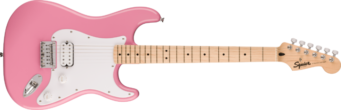 Squier Sonic® Stratocaster® HT H - Flash Pink / Maple / Poplar
