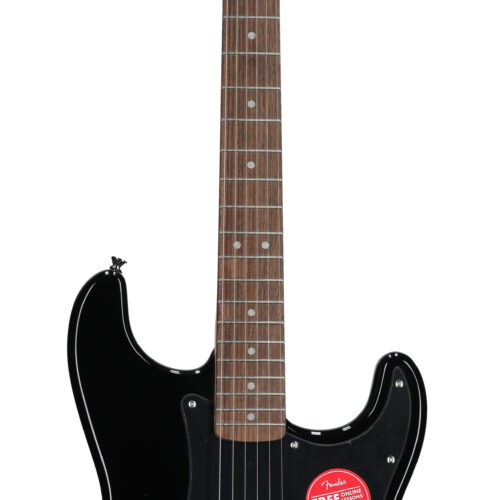 Squier Sonic Stratocaster HT H LN Black PG Black