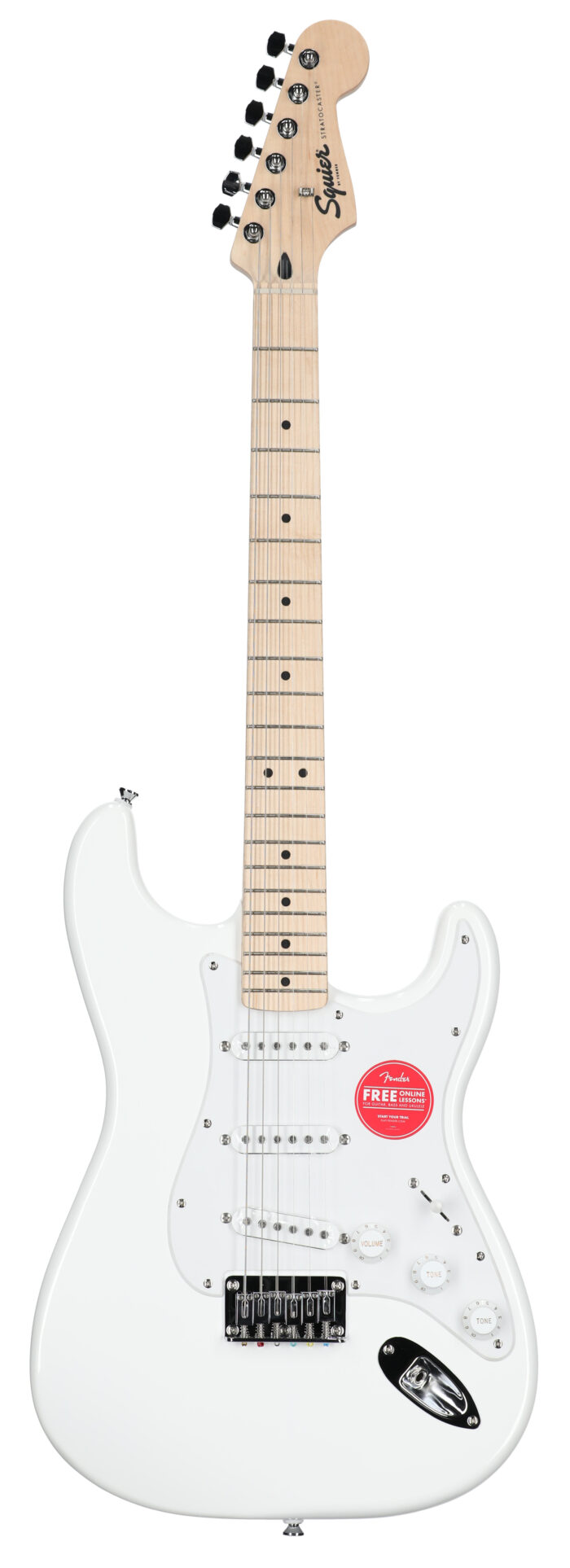 Squier Sonic Stratocaster HT MN Arctic White