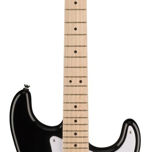 Squier Sonic Stratocaster Maple Neck Black