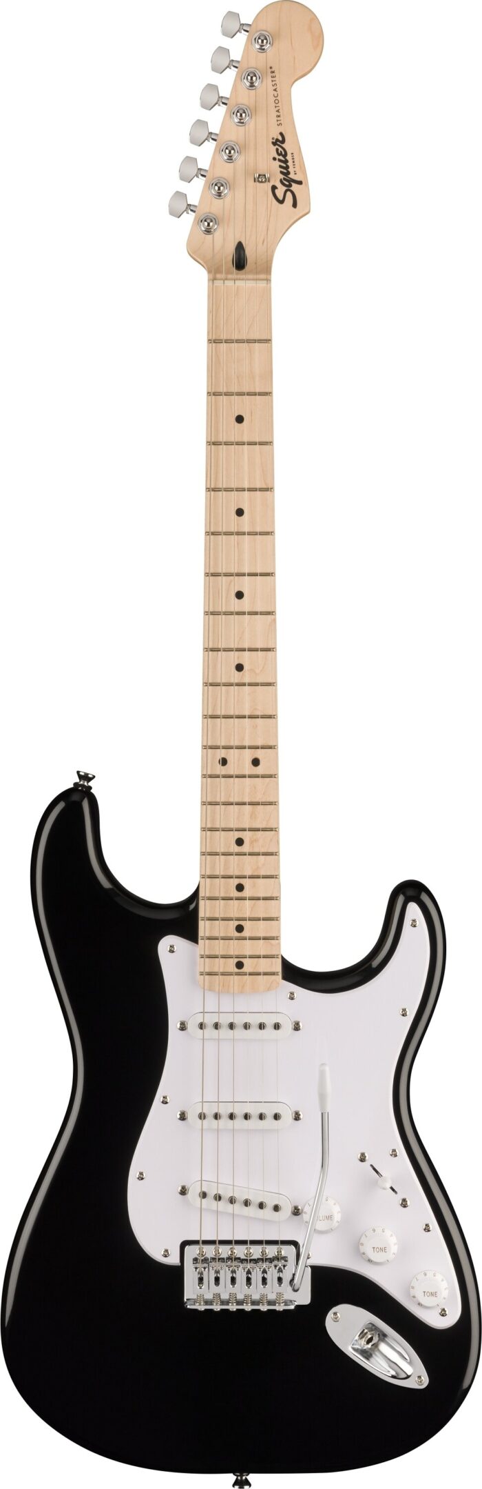 Squier Sonic Stratocaster Maple Neck Black