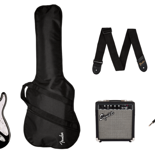 Squier Sonic® Stratocaster® Pack - Black / Maple