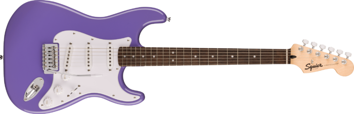 Squier Sonic® Stratocaster® - Ultraviolet / Indian Laurel / Poplar