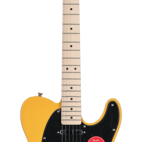 Squier Sonic Tele Maple Neck Butterscotch Blonde
