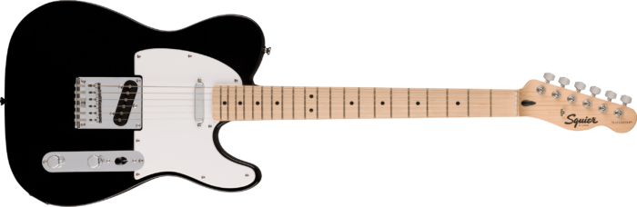 Squier Sonic® Telecaster® - Black / Maple / Poplar