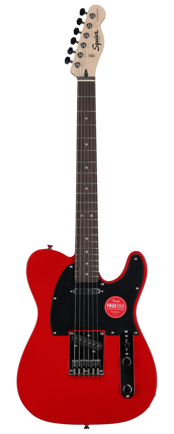 Squier Sonic Telecaster Laurel Neck Torino Red
