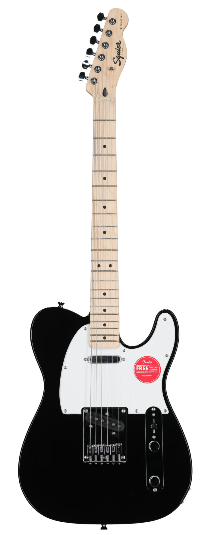 Squier Sonic Telecaster Maple Neck Black