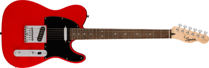 Squier Sonic® Telecaster® - Torino Red / Indian Laurel / Poplar